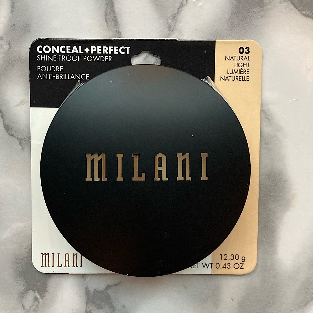 MILANI CONCEAL & PERFECT ❌SHINE POWDER FOUNDATION - Picture 2 of 3